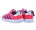 adidas Superstar 360 Baby Girls Shoes Size 6.5, Color: Pink/Blue