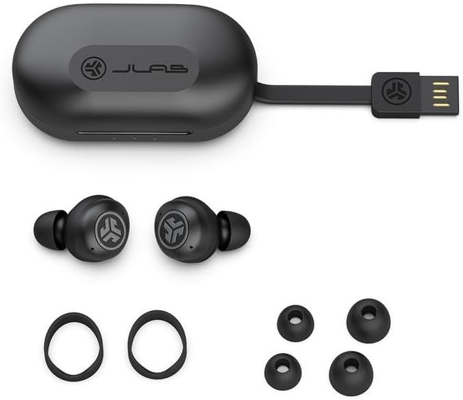 Miniatura 6 de JLab JBuds Air Pro ANC - Auriculares inalámbricos verdaderos, cancelación activa de ruido, multipunto Bluetooth, reproducción y pausa automática,