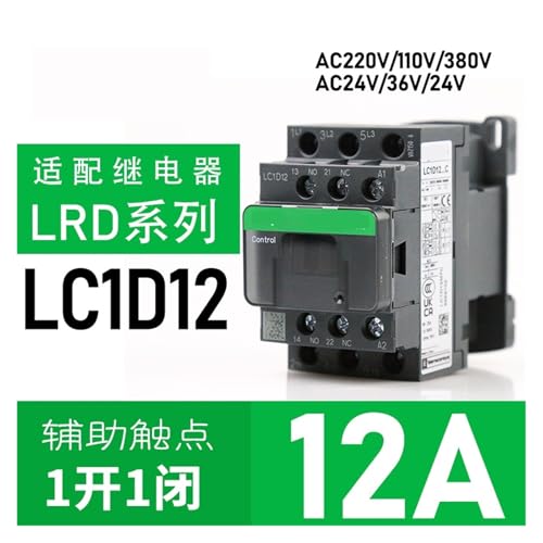 Contacteur CA LC1D25 relais de commande triphasé bobine 380V - 2