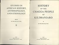 History of the Chagga People of Kilimanjaro B00MYITK8E Book Cover