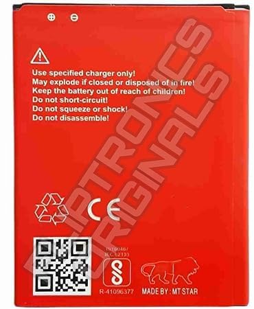 Image of BL-24EI Battery for Itel A23 Pro /IT 1508 / A 41 / A 40 / A 44 Pro /A 41 Plus /A 44 / A 44Air / A46 / L5502 / L5503 / IT1508 Plus Battery with 1 Year Warranty**** (X77)