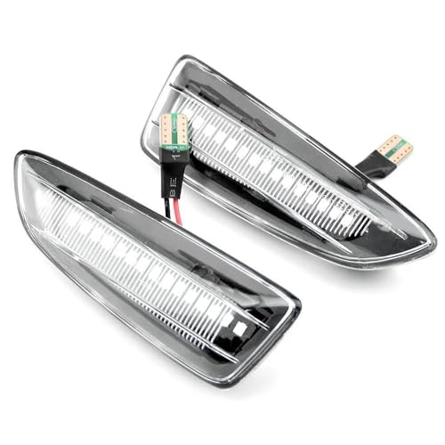 Feu de position latéral LED ambré et dynamique pour Opel Astra J