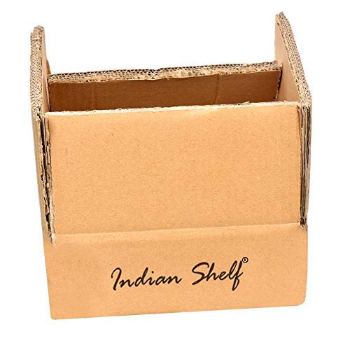 Indian-Shelf Modern Door Handle - Brass Handle for Drawer - Gold Wardrobe Pulls -1 Pair - 16 cm 3