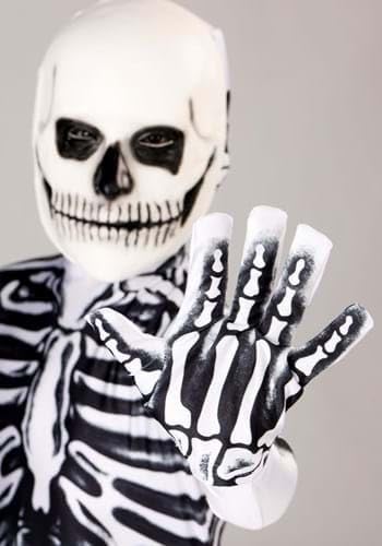 Fun Costumes White Skeleton Costume for Men - Image 5