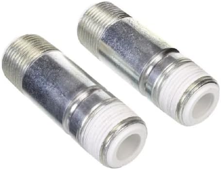 Water Heater Heat Trap – Are You Missing Out on These Top Picks? 4 Rheem UV12992 Heat Trap Nipples with 3/4-Inch NPT and 3-Inch Length, Silver, Small, 2 Count (Pack of 1)