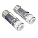 Rheem UV12992 Heat Trap Nipples with 3/4-Inch NPT and 3-Inch Length, 2-Pack