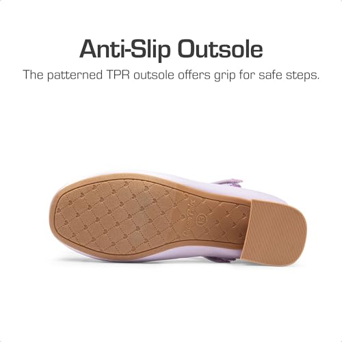 DREAM PAIRS Girls Dress Shoes High Heels Party Wedding Princess Pump for Little Big Kid4