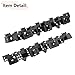 RLB-HILON Front Bumper Bracket Compatible with Subaru Impreza 2012 2013 2014 2015 2016 Year, Don’t Fit for Wrx or Sti
