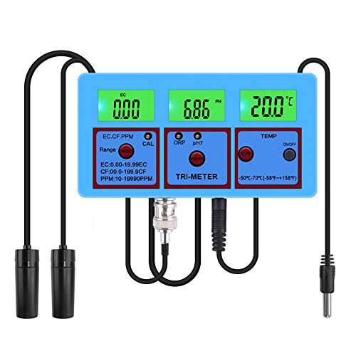 Amazon Crazy ๐ฅ Deals RCYAGO Water Quality Tester, 6 in1 Multi-Parameter Water Testing Meter Digital LCD Multi-Function Water Quality Monitor pH/ORP/EC/CF/TDS(PPM) / Temp Analyzer Amazon Crazy ๐ฅ Deals RCYAGO Water Quality Tester, 6 in1 Multi-Parameter Water Testing Meter Digital LCD Multi-Function Water Quality Monitor pH/ORP/EC/CF/TDS(PPM) / Temp Analyzer