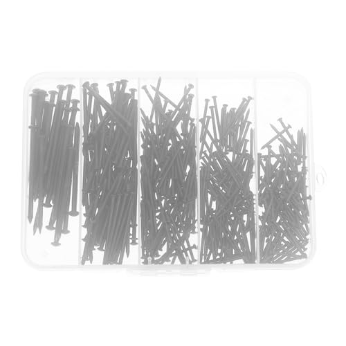 Image of DOITOOL 1set Nail Assortment Kit Versatile Hanging Hardware for Wall Mounting and Picture Framing Nails Convenient Storage Box