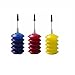 HP 61 Ink Refill Kit for HP CH562WN Tri-Color Ink Cartridges used in HP Deskjet, 2050 HP ENVY 4500, HP Deskjet 3050, HP Deskjet 1000, Deskjet 1050, HP Deskjet 2540, HP ENVY 5530, HP Deskjet 3050a, HP Officejet 4630 Inkjet Printers 1-30ml Cyan 1-30ml Magenta 1-30ml Yellow U-FiLL INK Bottles