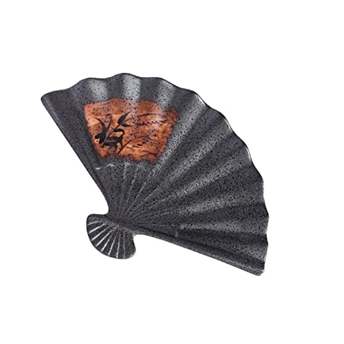 Plato estilo japonés para sushi de cerámica 12.52x8.58 pulg miniatura 1