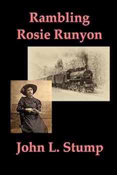 Paperback Rambling Rosie Runyon Book