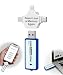 Photo Backup Stick 64GB - USB Drive Picture & Video Backup for Windows Computers, iPhones, and Android Phones
