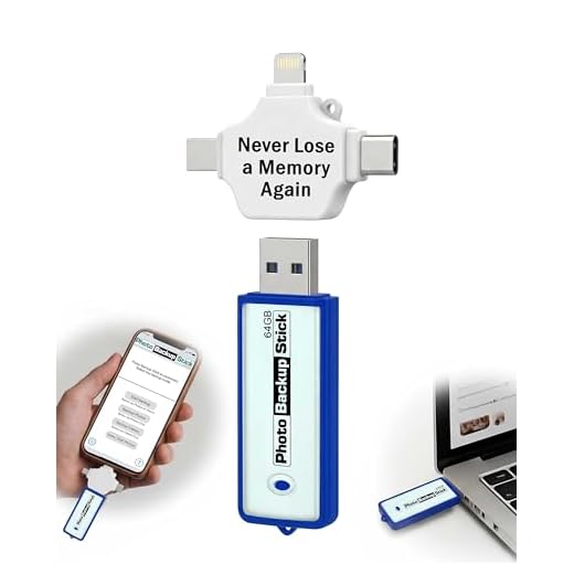 Universal 64GB Photo Backup Stick