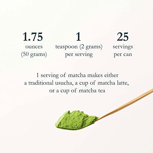 Naoki Matcha Organic Ceremonial First Spring Blend – Authentic Japanese First Harvest Ceremonial Grade Matcha Green Tea Powder From Kagoshima, Japan (50G / 1.75Oz) #TOP1