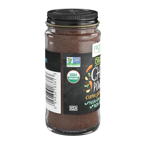 Frontier Co-op Organic Chili Powder, 1.94 oz - For Mexican, Tex-Mex, and Indian Dishes - Image 2
