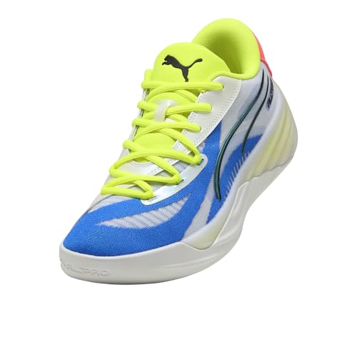 Image of PUMA Mens Hoops X Polar Express All Pro Nitro Basketball Sneakers Shoes