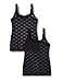 marca-amazon-iris-lilly-camiseta-de-tirantes-de-encaje-mujer-pack-de-2-negro-black-s-label-s