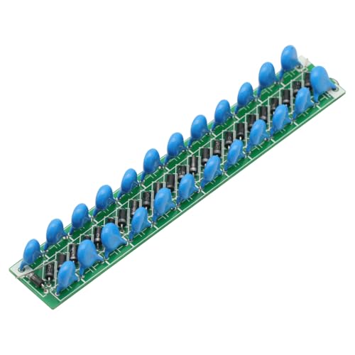 High Voltage Multiplier Input 2KV-15KV Output 60000V 24 Times Rectifier Voltage Doubler Circuit Board Module