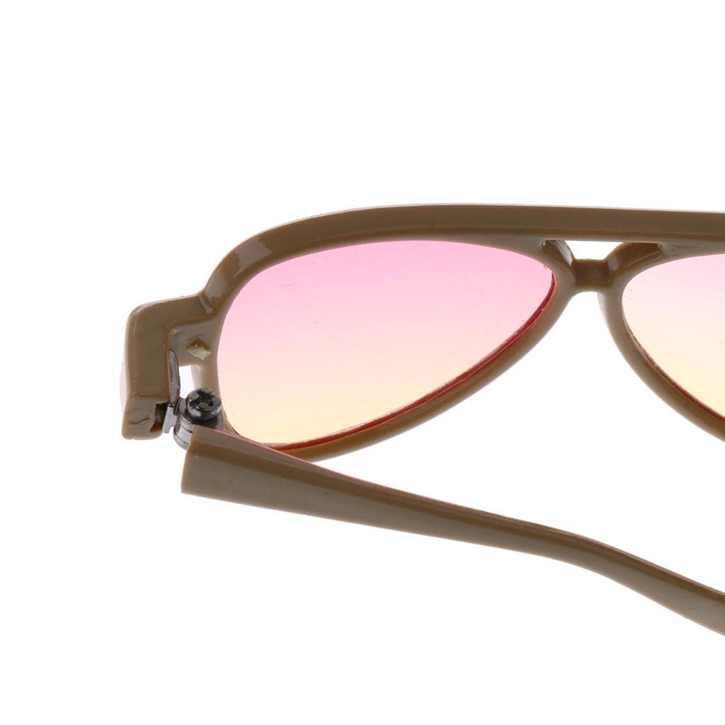 Fashion My Day 2x1/3 BJD Fashion Beige Frame Glasses Eyewear for SD Dollfie Accessories #6 | Full Size, SD | Dollfie & BJDs | by Brand, Company, Character | Dolls-image-49