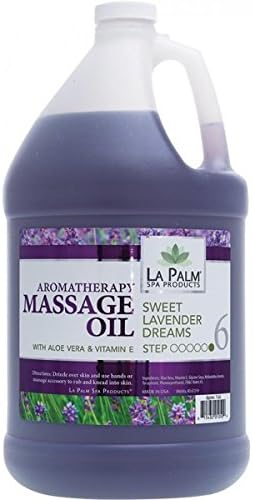 La Palm - Massage Oil Sweet Lavender Dreams- gallon size