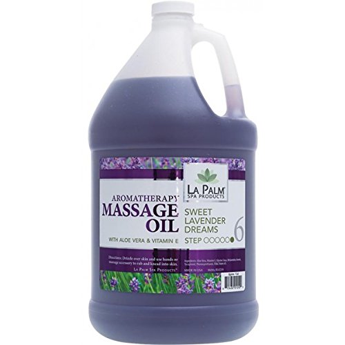 La Palm - Massage Oil Sweet Lavender Dreams- gallon size