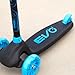 Imagen de ColorBaby EVO Patinete 3 Ruedas, Negro y Azul