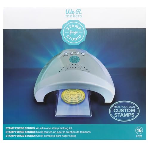 Custom Stamp Maker Kit: All-in-One by We R Makers