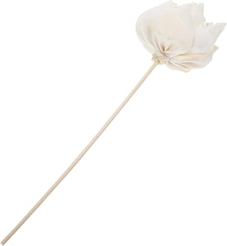 Happyyami Fragrance Diffuser Flower Diffuser for Home Car Office Delicate Scent for Relaxation and Tranquility Artificial Peony Design for Decorative Use