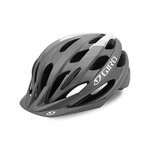 Giro Revel Bike Helmet - Matte Titanium/White