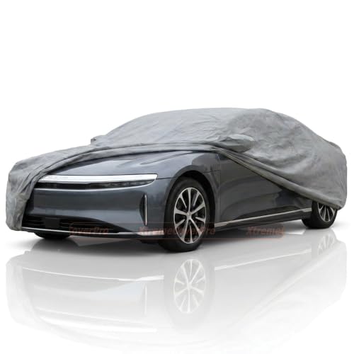 Car Cover fit 2021-2022 Lucid AIR Diamond Series Silver