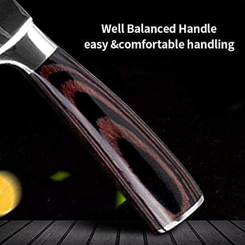 Set Cuchillos Cocina 8 Piezas Acero Inoxidable Forjado miniatura 5