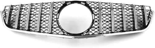 Calandre W207 GTR argent pour Benz Classe E Coupé 2009-2013