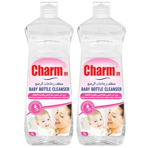 Baby Bottle Toy Cleanser (1L Pack of 2)