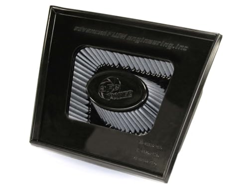 aFe POWER Magnum FLOW Inverted Replacement Air Filter (IRF) w/Pro DRY S Media for GM Diesel Trucks 11-16 V8-6.6L (td) LML #31-80209
