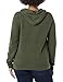 Amazon Essentials Women's Soft Touch Hooded Pullover Sweater, Olive, Large