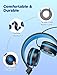 iClever HS14 Kids Headphones with Microphone, 85/94dB Volume Limited, Foldable Wired Kids Headset for Boys/Girls/Tablet/Travel/School