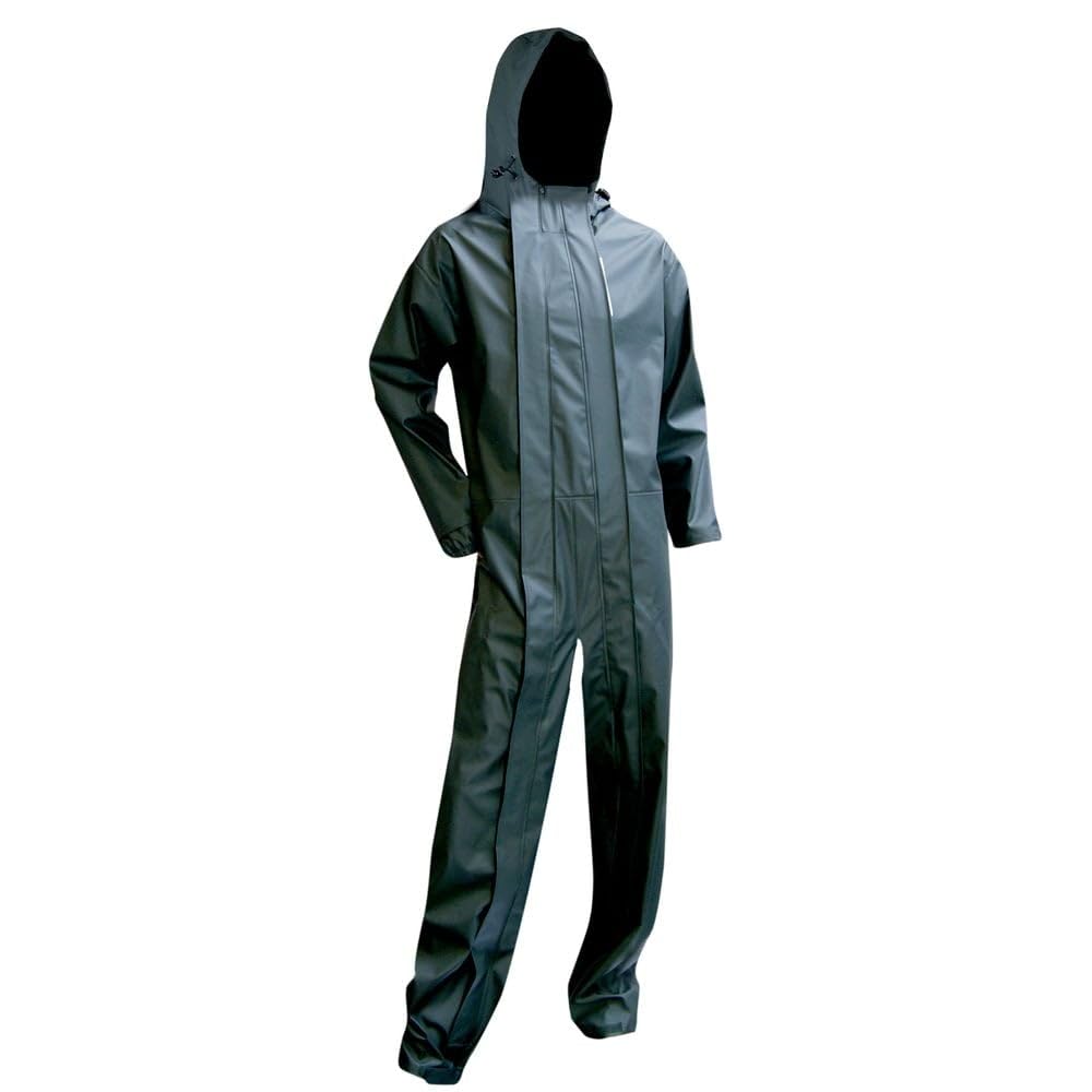 LMA Combinaison Double Fermeture Zip de Pluie Meteor