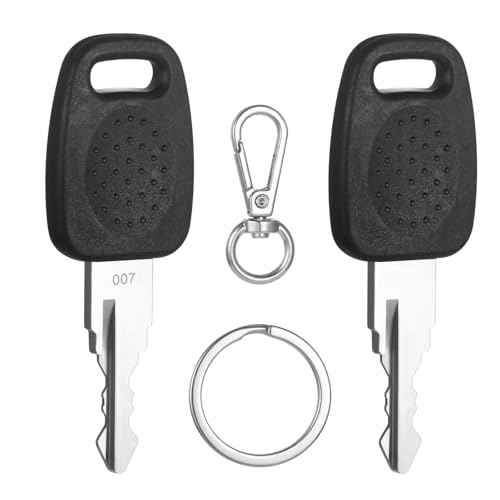 2PCS 007 Master Luggage Key for T-S-A Approved Luggage Lock