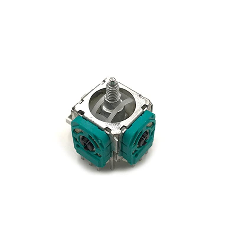 YANHAO [Części do gier wideo] 10 szt. zamienny analogowy moduł joysticka 3D kciuk do kontrolera Xbox One Elite Series 2 2. generacji [zamiennik]