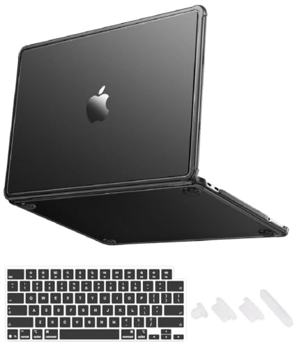 Image of Midkart Case Compatible with MacBook Neo 13 inch Case 2026 Release Model A3404 with A18 Pro Chip Matte Finish Scratches & Fingerprints Resistant Hard Shell Cover with Reinforced Corners, Black