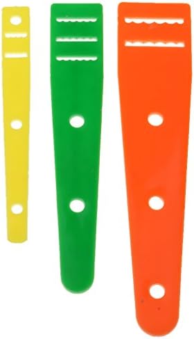 MagiDeal 3 Sizes Assorted Plastic Elastic Glides Guides Threaders Wear Elastic Band Tool DIY Clothing Needleworking Sewing Accessories