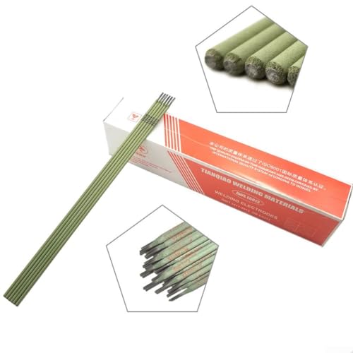 Varilla de soldadura de electrodo de acero inoxidable, perfecta para soldar acero inoxidable a sí mismo o al acero al carbono (1,4 mm)