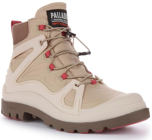 Bottes Palladium Pampa Lite + Waterproof : pieds secs et légers