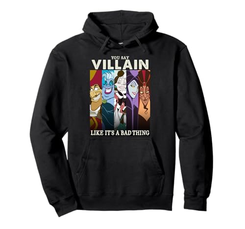 Villanos de Disney Dices villano como si fuera algo malo Panels Sudadera con Capucha