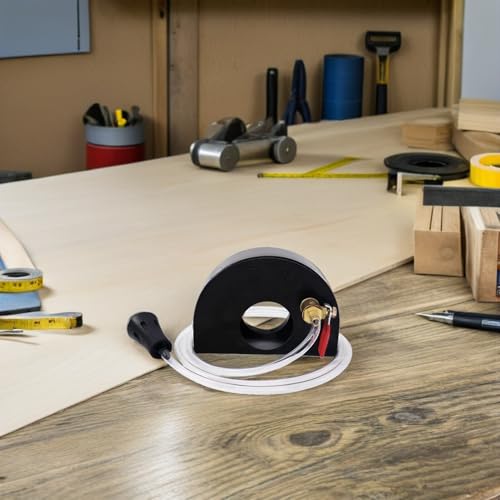 Cubierta antipolvo para amoladora angular con protector ajustable Yardenfun 7
