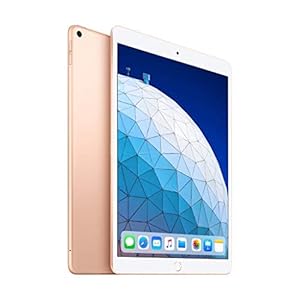 2019 Apple iPad Air (10.5-pulgadas, Wi-Fi + Celular, 64GB) Oro (Reacondicionado)