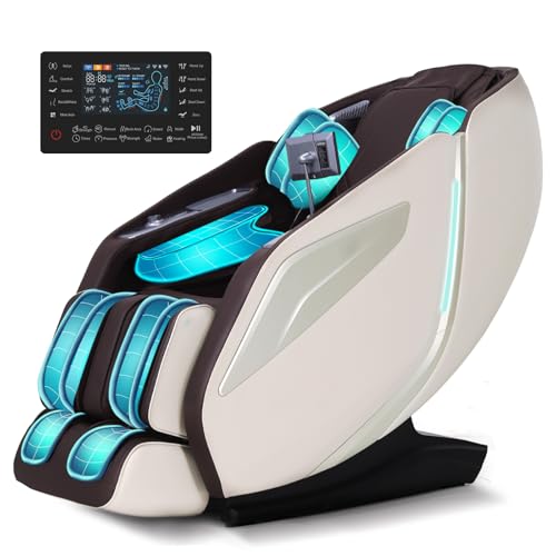 RelaxRelife Full Body Zero Gravity Massage Chair with Body Scan