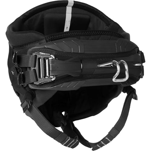 Mystic Aviator Kitesurf Seat Harness 2025 - Black 250665 XXL
